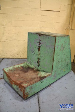 20000 lb. Loopco, hydraulic coil car, 20' lift, 1250 psi, right hand, 3 HP, #7596 - Image 1