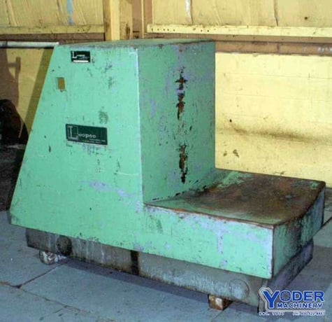 20000 lb. Loopco, hydraulic coil car, 20' lift, 1250 psi, right hand, 3 HP, #7596 - Image 2
