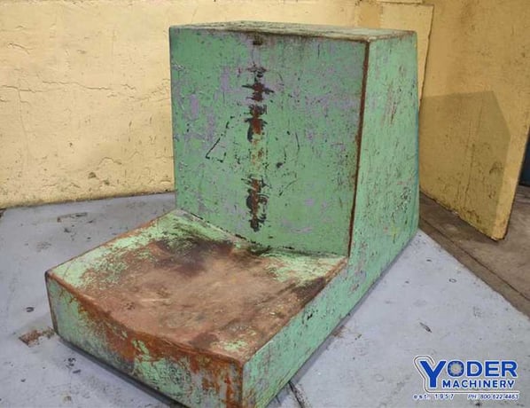 20000 lb. Loopco, hydraulic coil car, 20' lift, 1250 psi, right hand, 3 HP, #7596 - Image 3