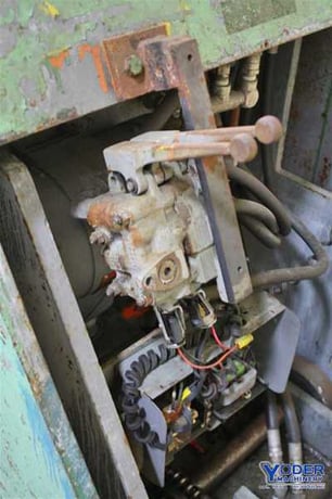 20000 lb. Loopco, hydraulic coil car, 20' lift, 1250 psi, right hand, 3 HP, #7596 - Image 5