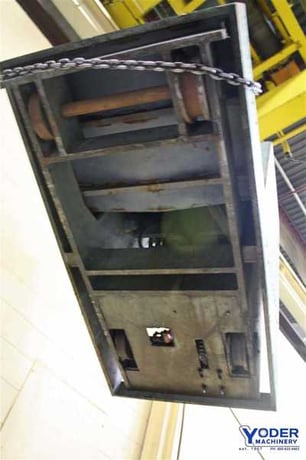 20000 lb. Loopco, hydraulic coil car, 20' lift, 1250 psi, right hand, 3 HP, #7596 - Image 8