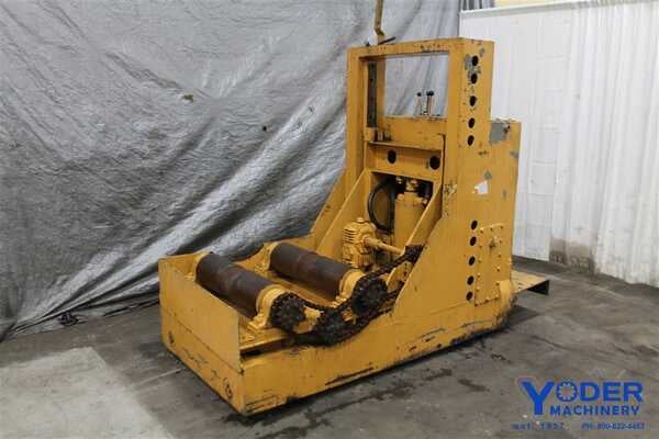 30000 lb. Coil car, hydraulic drive, 29" drum, 60" OD coil, 18" vertical travel, #59728 - Image 1