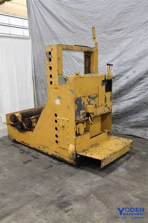 30000 lb. Coil car, hydraulic drive, 29" drum, 60" OD coil, 18" vertical travel, #59728 - Image 3
