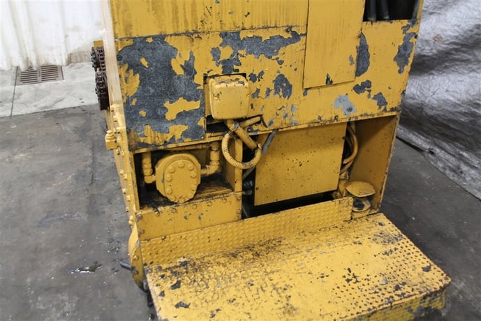 30000 lb. Coil car, hydraulic drive, 29" drum, 60" OD coil, 18" vertical travel, #59728 - Image 8