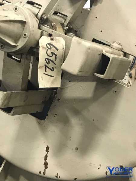 2500 lb. Littell #25-12, coil reel, 12" width, 60" outside dimensions, 16"-20" ID, 4 mandrels, #65621 - Image 3