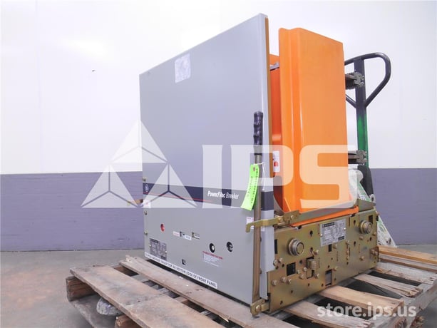 1200 Amps GE Vb 13.8-1500-0 Ml-17h (vb 13.8-1500) 125 Volts DC Control, 28k Amps Sc, Bottle# 41a2 - Image 4