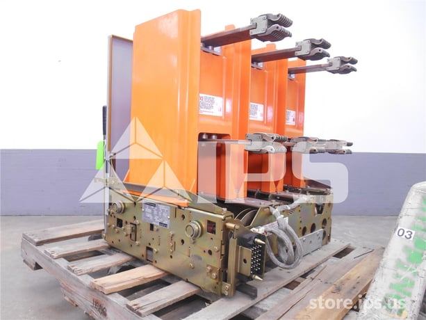 1200 Amps GE Vb 13.8-1500-0 Ml-17h (vb 13.8-1500) 125 Volts DC Control, 28k Amps Sc, Bottle# 41a2 - Image 5