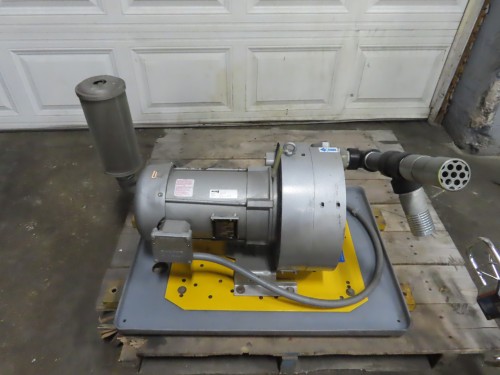 95 lb. Anver #VB7HV-X11CD, Vacuum Hoist Lift, 5 HP, 230/460 Volts, 3 phase - Image 2