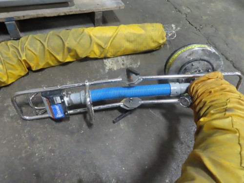 95 lb. Anver #VB7HV-X11CD, Vacuum Hoist Lift, 5 HP, 230/460 Volts, 3 phase - Image 4