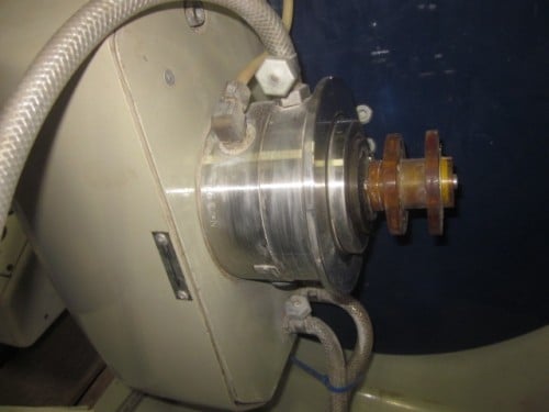 Drais Mannheim #PERL-MILL, Lab Perl Media Mill, 1/2 liter, Stainless Steel, V-belt driven, 5 HP, Control - Image 5