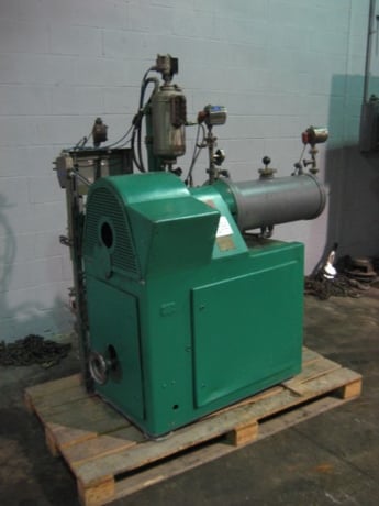 Netzsch, Media Mill, molinex style, 25 HP variable speed, 20 Liter, Horizontal Chamber, 1981 - Image 4