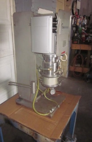 Drais Mannheim, Perl Mill, vertical, stainless steel, Touchpad Control with digital readout, Jacketed - Image 1