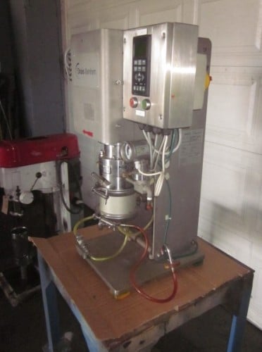 Drais Mannheim, Perl Mill, vertical, stainless steel, Touchpad Control with digital readout, Jacketed - Image 2