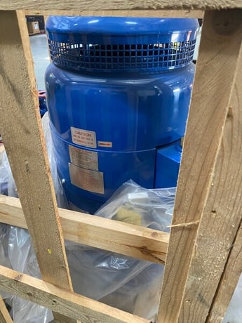 100 HP 1780 RPM Teco Westinghouse, Frame 404TP16, weather protected enclosure type 1, VHS, vertical hollow - Image 2