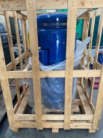 100 HP 1780 RPM Teco Westinghouse, Frame 404TP16, weather protected enclosure type 1, VHS, vertical hollow - Image 3