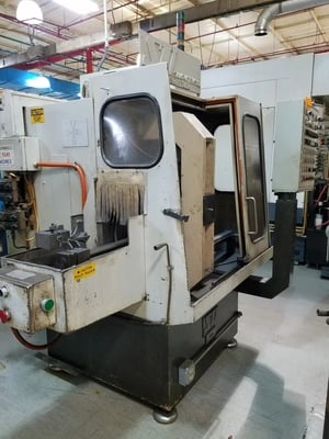 Samputensili #SM2TA, automatic loading gear chamfering machines w/shuttle loader - Image 4