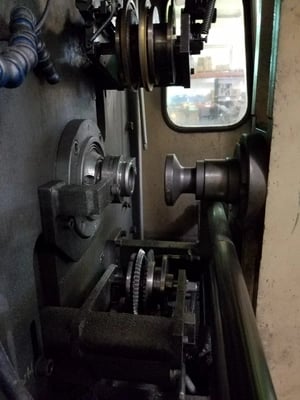 Samputensili #SM2TA, automatic loading gear chamfering machines w/shuttle loader - Image 6