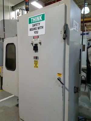 Samputensili #SM2TA, automatic loading gear chamfering machines w/shuttle loader - Image 7