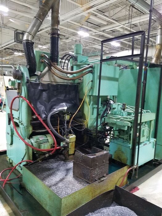 Barber-Colman #14-15 Multicycle, 14" dia., 15" part length, 3.5 DP, 2 cut cycle, remanufactured, 1990 - Image 8