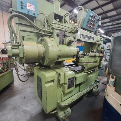 Barber-Colman #16-16 Multicycle, gear hobber w/Special 90° hob head for worms/worm gears - Image 1