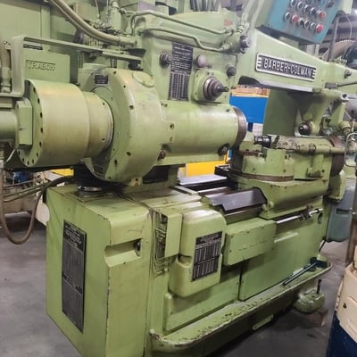 Barber-Colman #16-16 Multicycle, gear hobber w/Special 90° hob head for worms/worm gears - Image 2