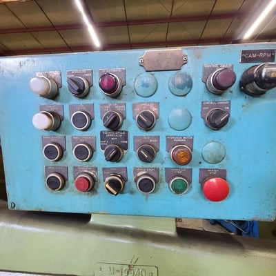 Barber-Colman #16-16 Multicycle, gear hobber w/Special 90° hob head for worms/worm gears - Image 3