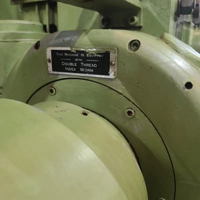 Barber-Colman #16-16 Multicycle, gear hobber w/Special 90° hob head for worms/worm gears - Image 7