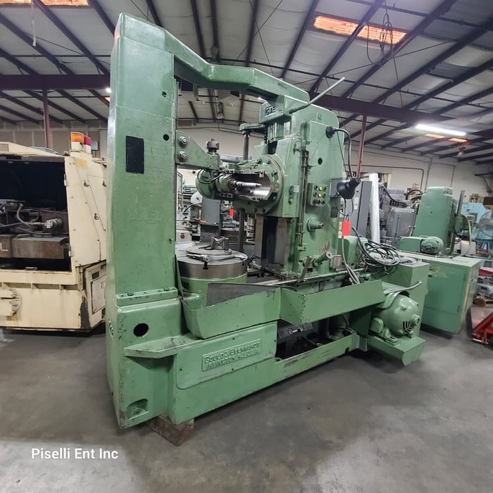 Gould & Eberhardt #36H, gear hobbing machine, tailstock, 2.5 DP, excellent Condition - Image 1