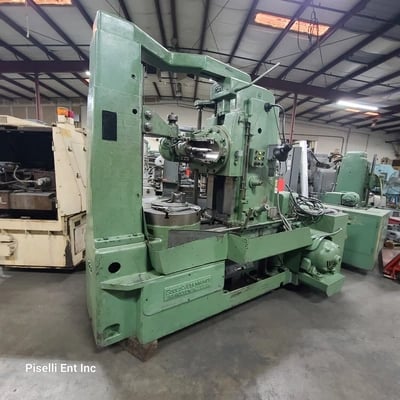 Gould & Eberhardt #36H, gear hobbing machine, tailstock, 2.5 DP, excellent Condition - Image 1