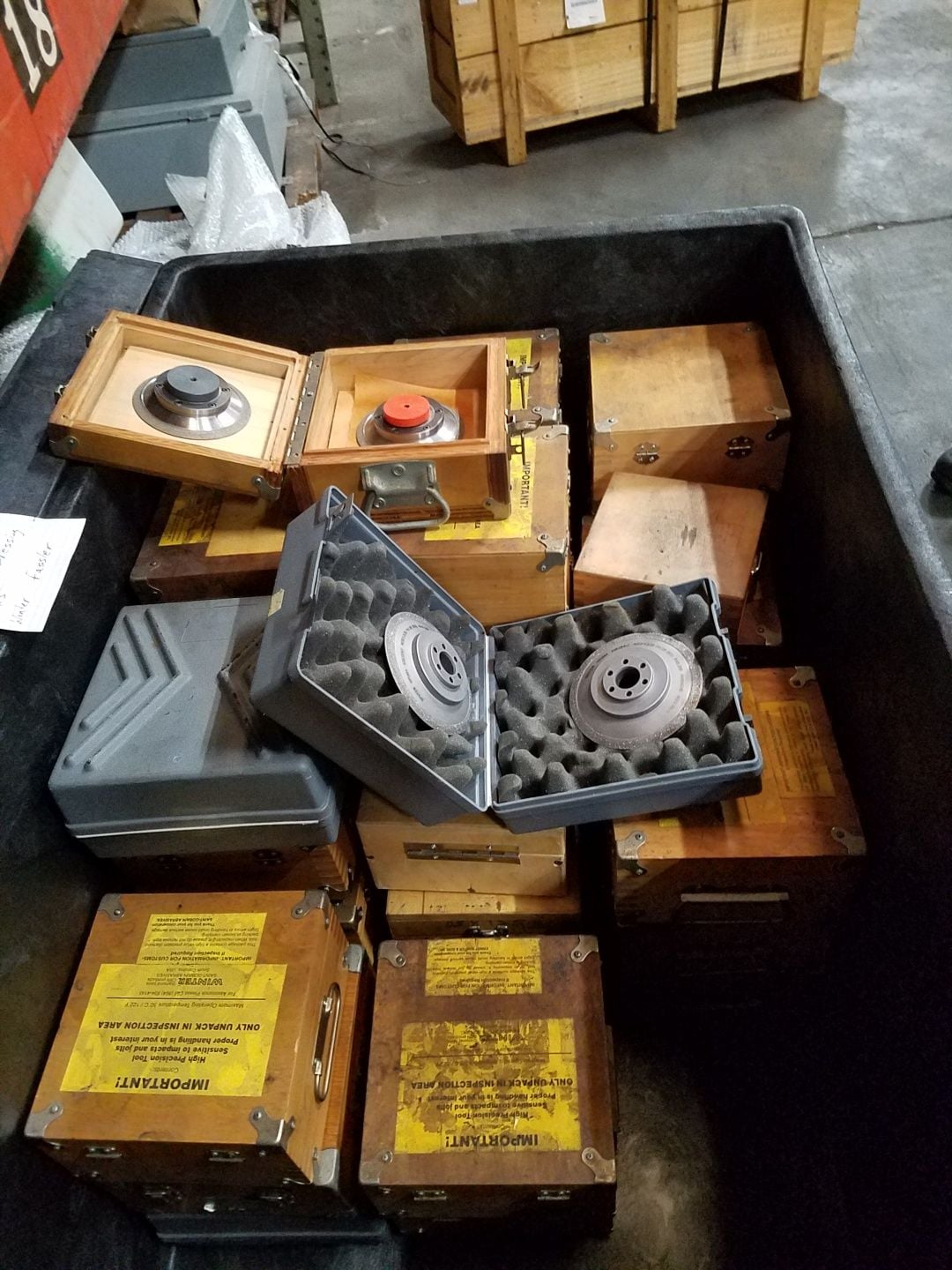 Gear grinder parts, components & tooling, Reishauer - Image 2