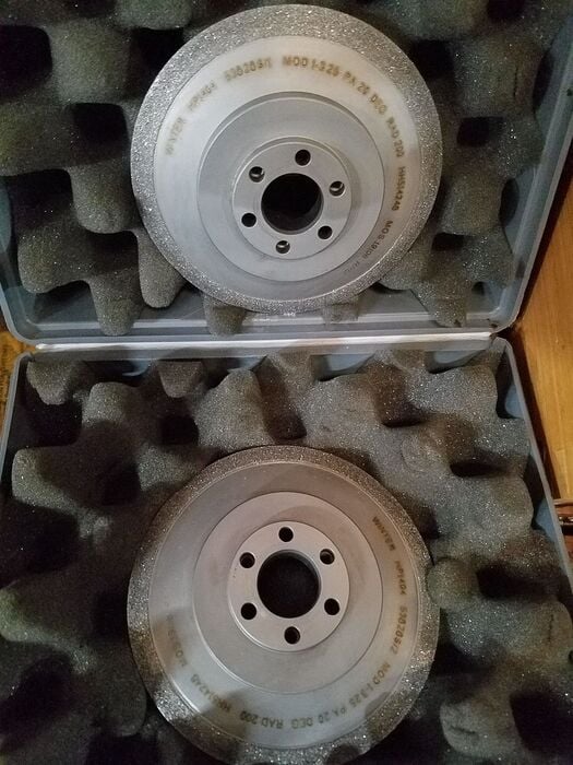 Gear grinder parts, components & tooling, Reishauer - Image 4