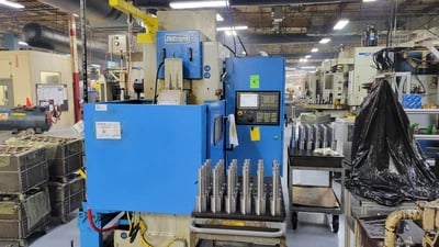 Fellows #10-4, 3-Axis CNC remanufactured gear shaper w/Fanuc controls, 2016 - Image 1
