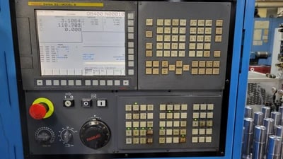 Fellows #10-4, 3-Axis CNC remanufactured gear shaper w/Fanuc controls, 2016 - Image 2
