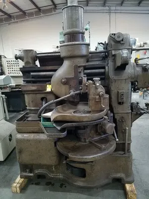 Fellows #61A, vertical gear shaping machine, 18" dia., 5" stroke, hollow spindle - Image 1