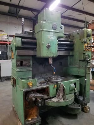 Fellows #36-6, gear shaping machine, 40" dia., 6" stroke, with 6" riser - Image 1