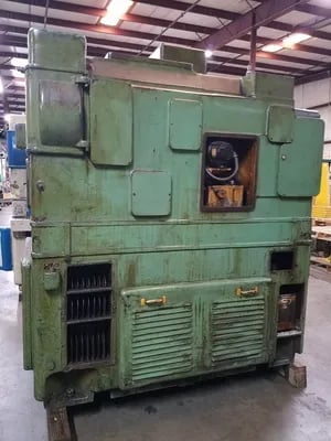 Fellows #36-6, gear shaping machine, 40" dia., 6" stroke, with 6" riser - Image 3