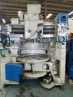 Fellows #36-6, gear shaping machine w/12" riser, 40" dia., 6" face width, blowout price - Image 1