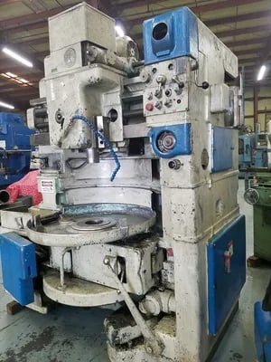 Fellows #36-6, gear shaping machine w/12" riser, 40" dia., 6" face width, blowout price - Image 2