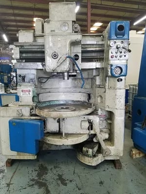 Fellows #36-6, gear shaping machine w/12" riser, 40" dia., 6" face width, blowout price - Image 3