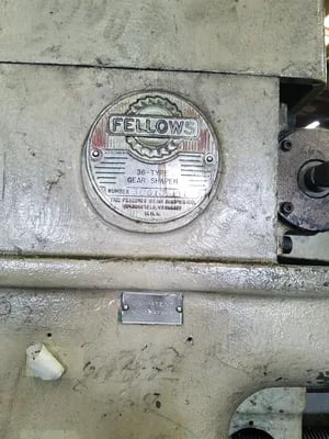 Fellows #36-6, gear shaping machine w/12" riser, 40" dia., 6" face width, blowout price - Image 6