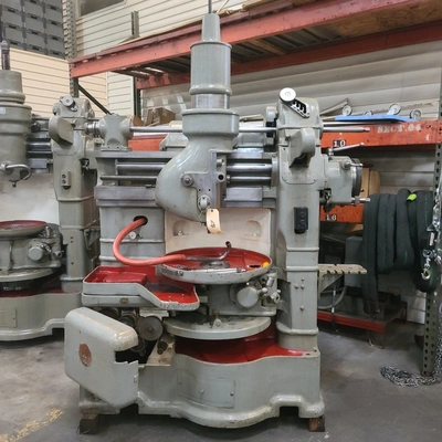 Fellows #61A, gear shaper, 4" riser, hollow spindle, 5" stroke, gone thru, excellent - Image 2