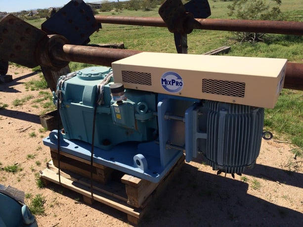 MixPro #59GTH-50-20, Of Top Entry Agitators, 50 HP Motor (2 available) - Image 3