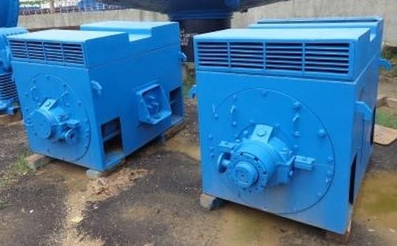 Shinko 200 KW Induction Motors (2 available) - Image 1
