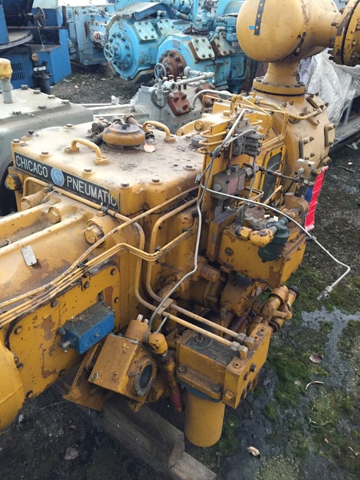 Chicago Pneumatic #6-FF650A, S/N 97219 Compressor Frame - Image 1