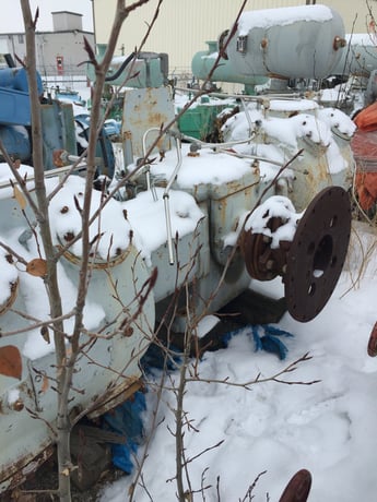 Chicago Pneumatic #FE650D-2 Core, Compressor - Image 5