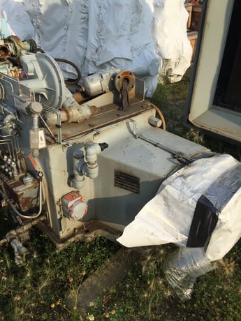 Ingersoll-Rand #RDS, Core Compressor Frame - Image 2