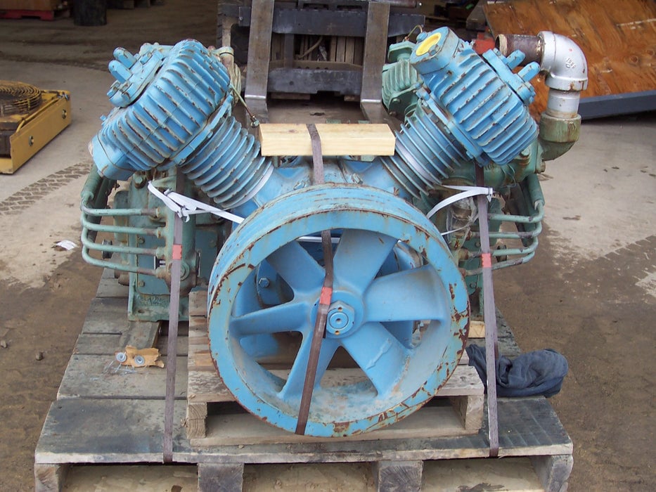 Gardner Denver, Compressor Frame - Image 1