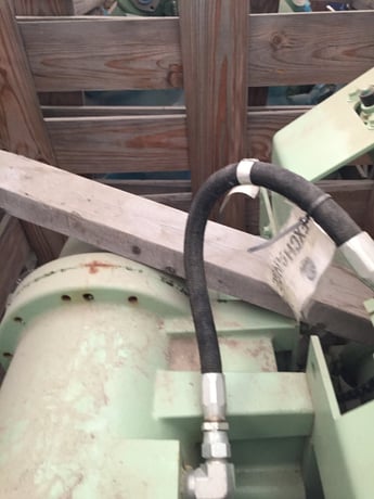 Sullair #DDH202/1211, New Surplus With Oil Separator, Compressor Frame, S/N 200611080039 - Image 4