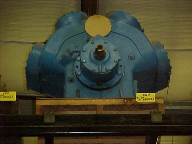 Vilter, Compressor Frame - Image 1