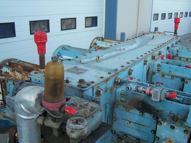 White #MW66, Compressor Frame - Image 2